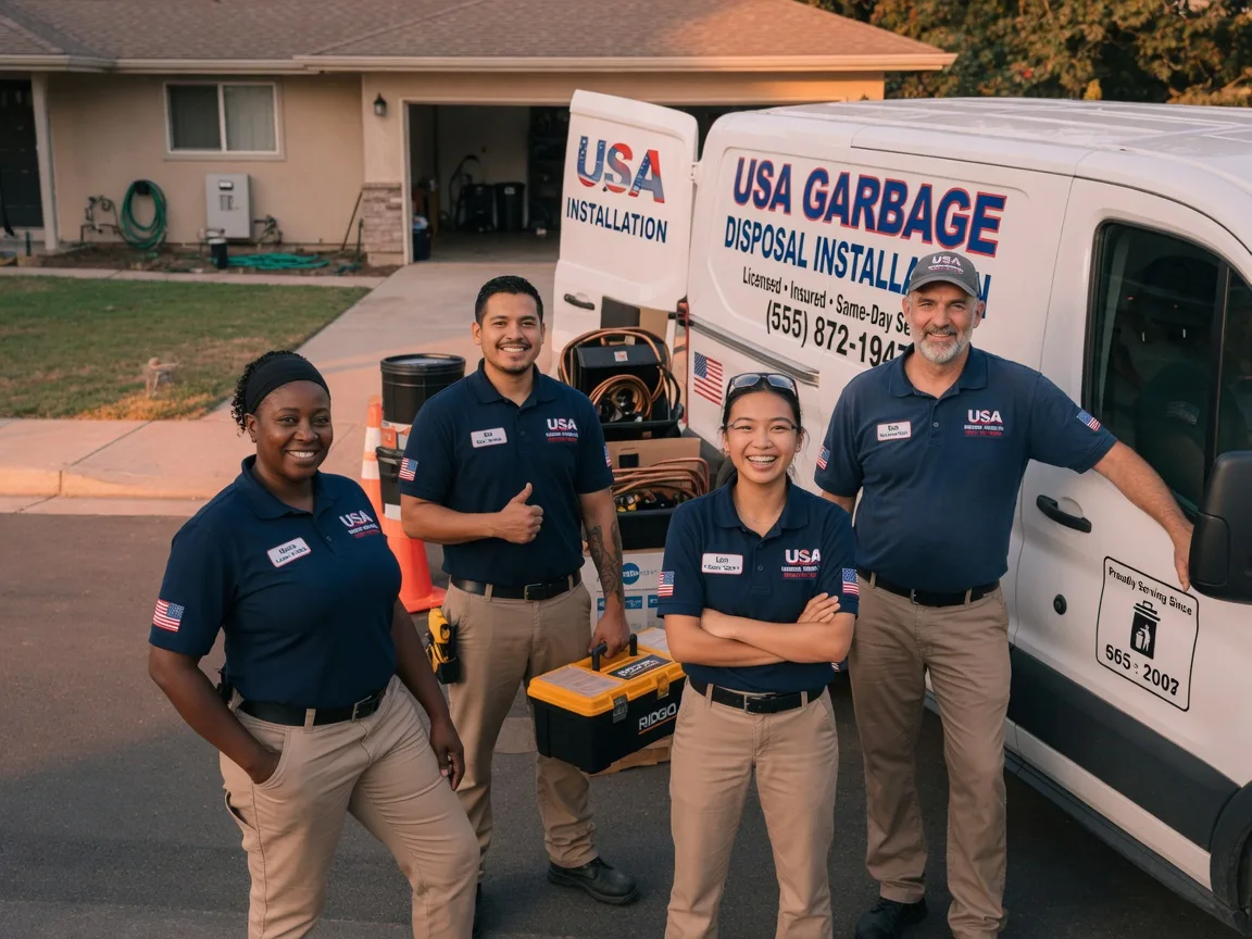 Garbage Disposal Replacement company in Applegate, CA