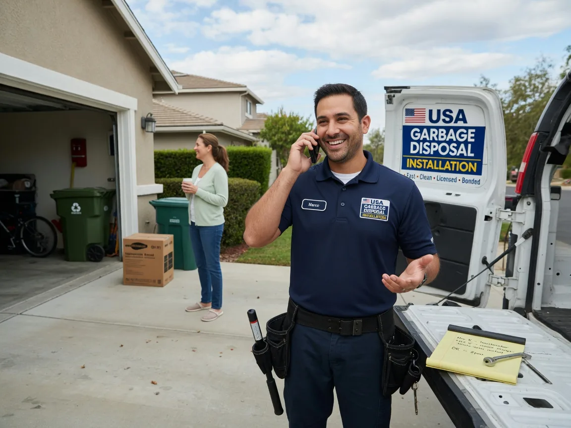 Garbage Disposal Replacement Applegate, CA FAQs